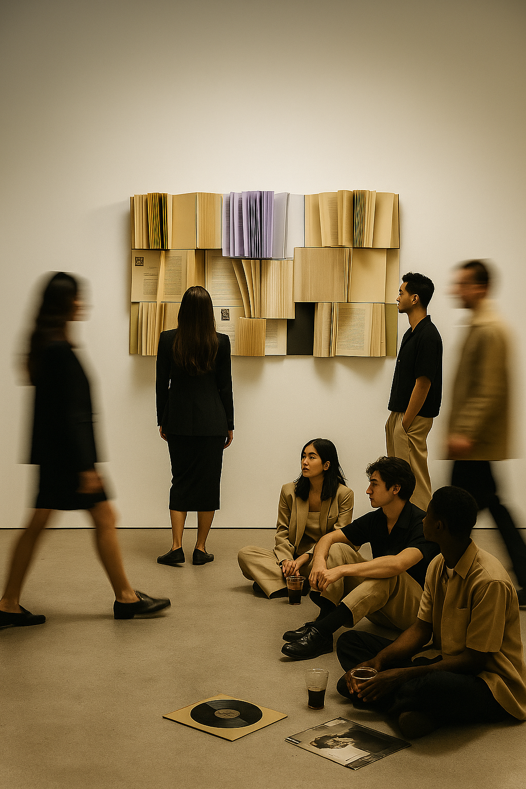 The Now – Wall Edition |
Pull, Read, Return