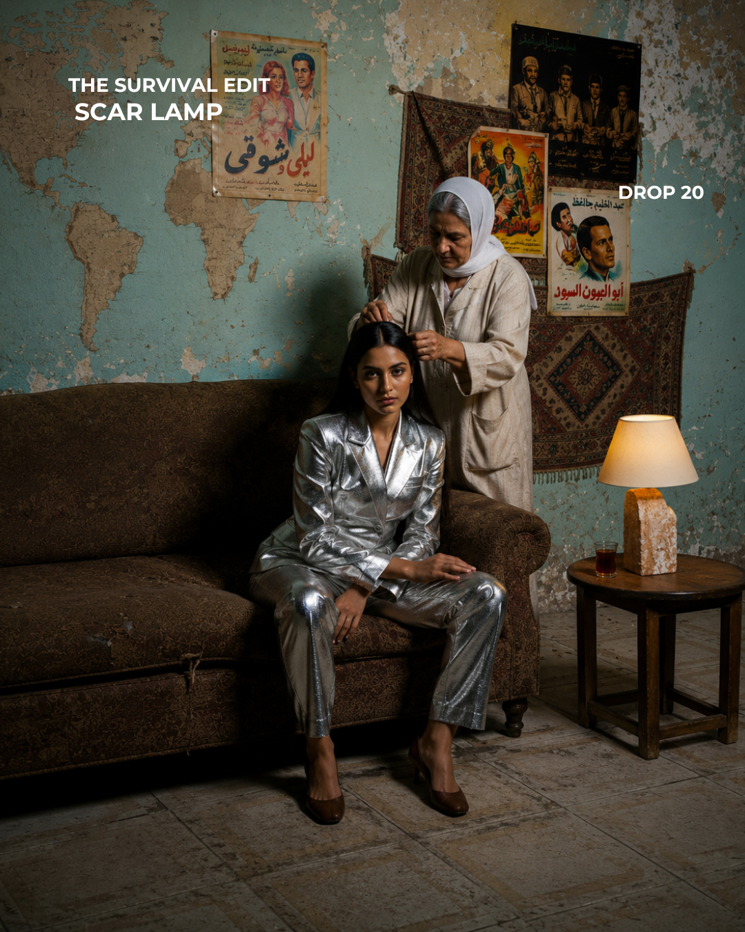 The Survival Edit - Scar lamp