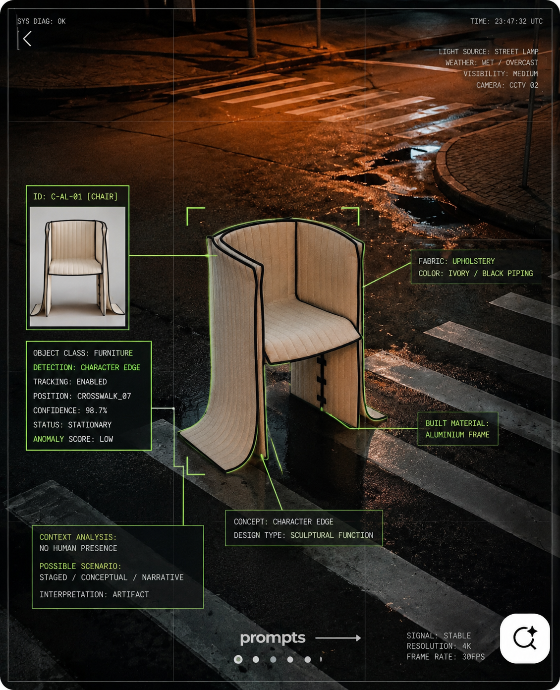 The Edge Edit - Character Chair