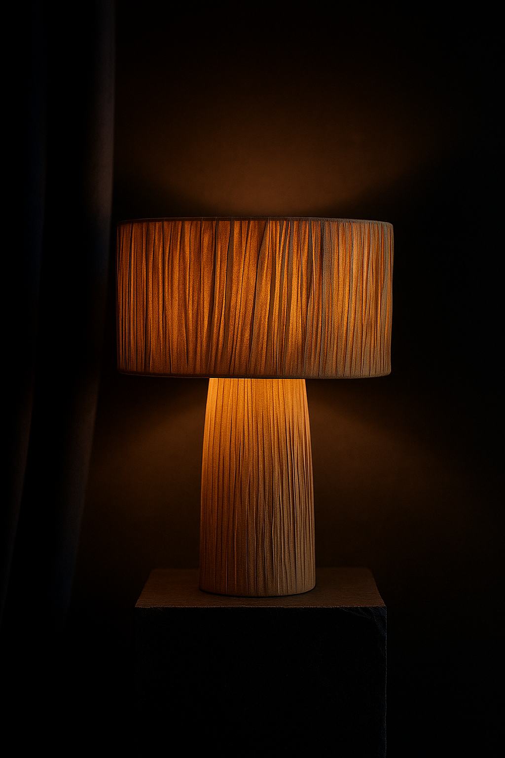 The Still Lamp (Natural)