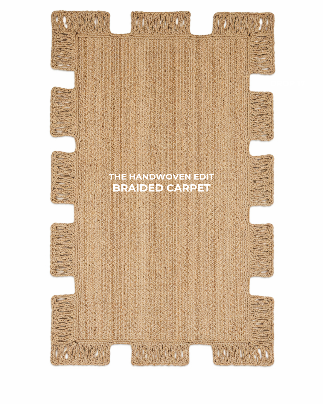 The Handwoven Edit - Braided Carpet