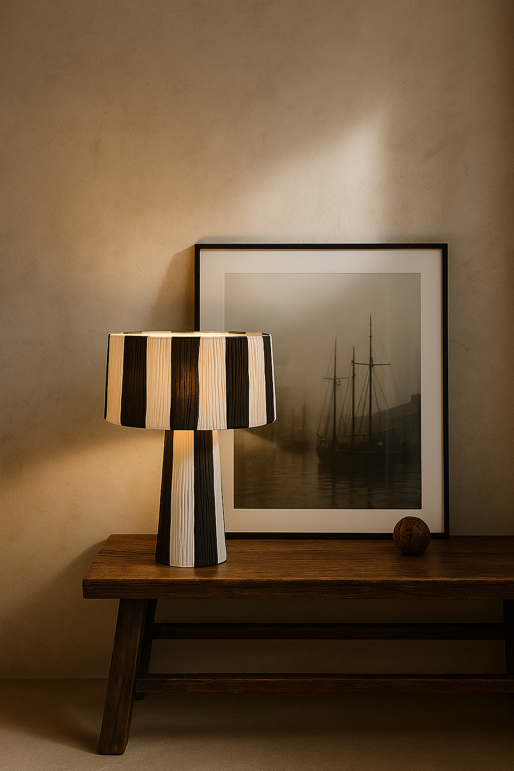 The Question Edit: The Still Lamp