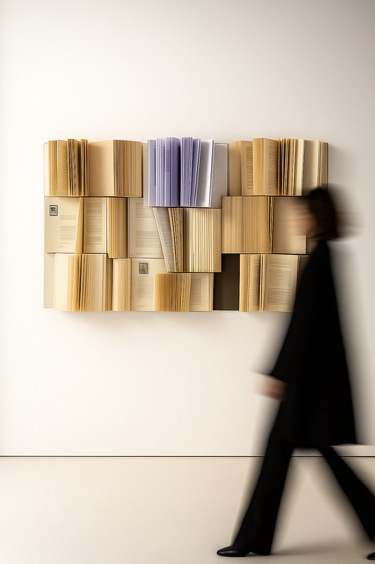 The Now – Wall Edition | 
 Pull, Read, Return