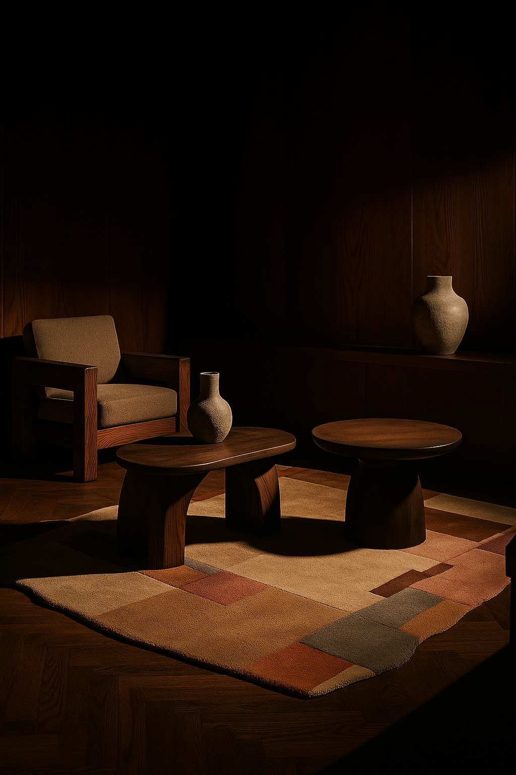 The Structure Rug