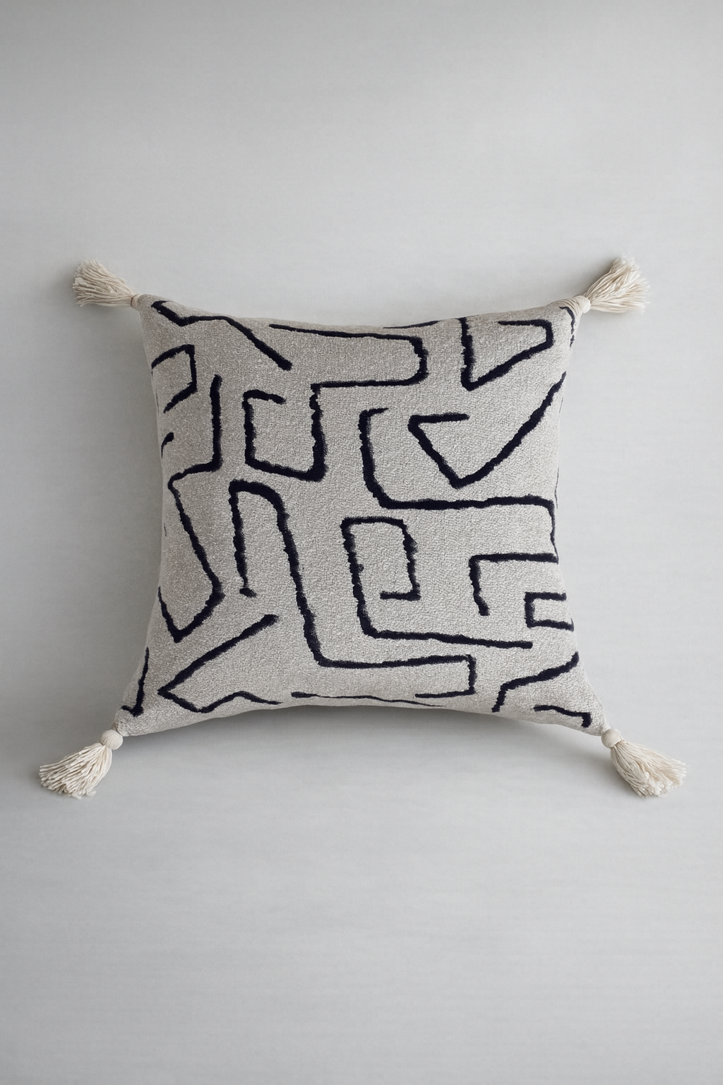 The Human Edit - Tribal Pillow