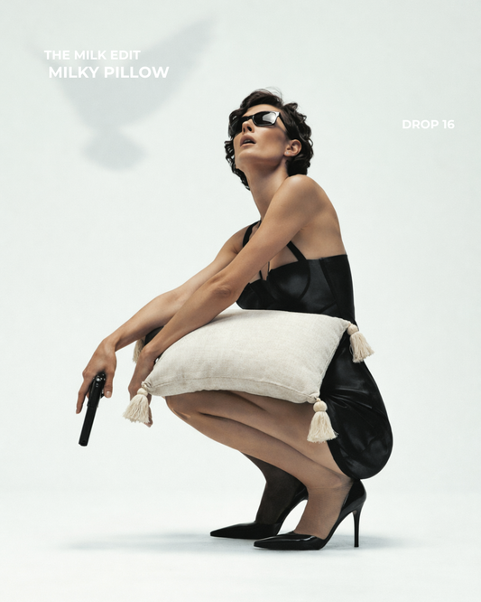The Milky Edit - Milk Pillow