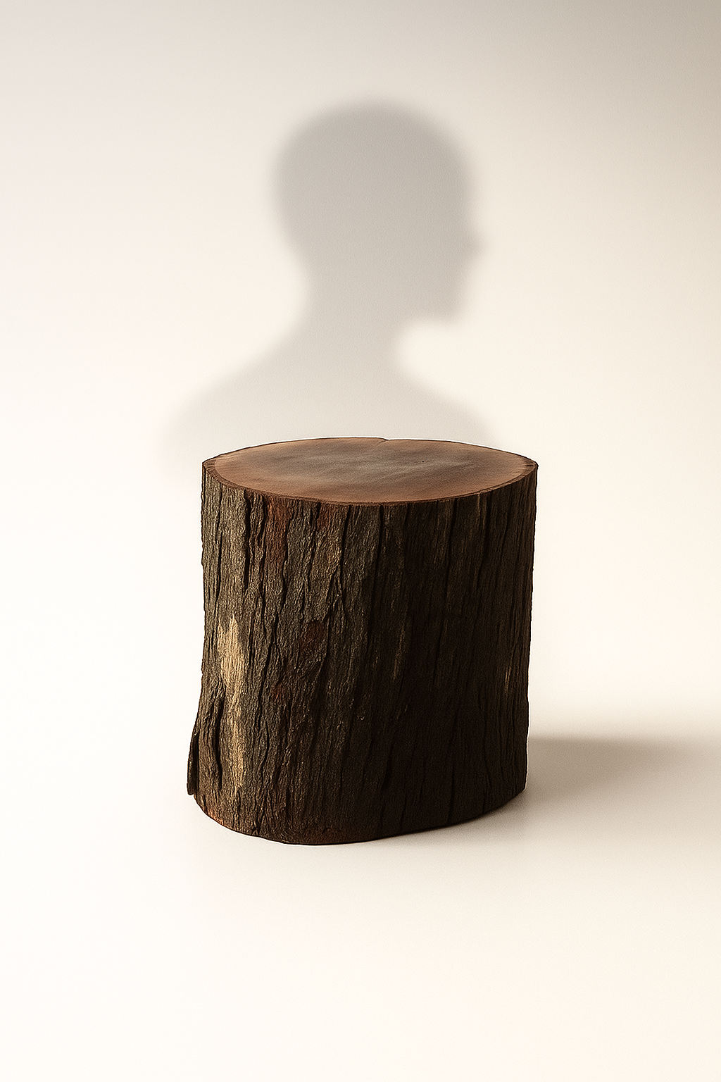 The Side Edit - Wood Log