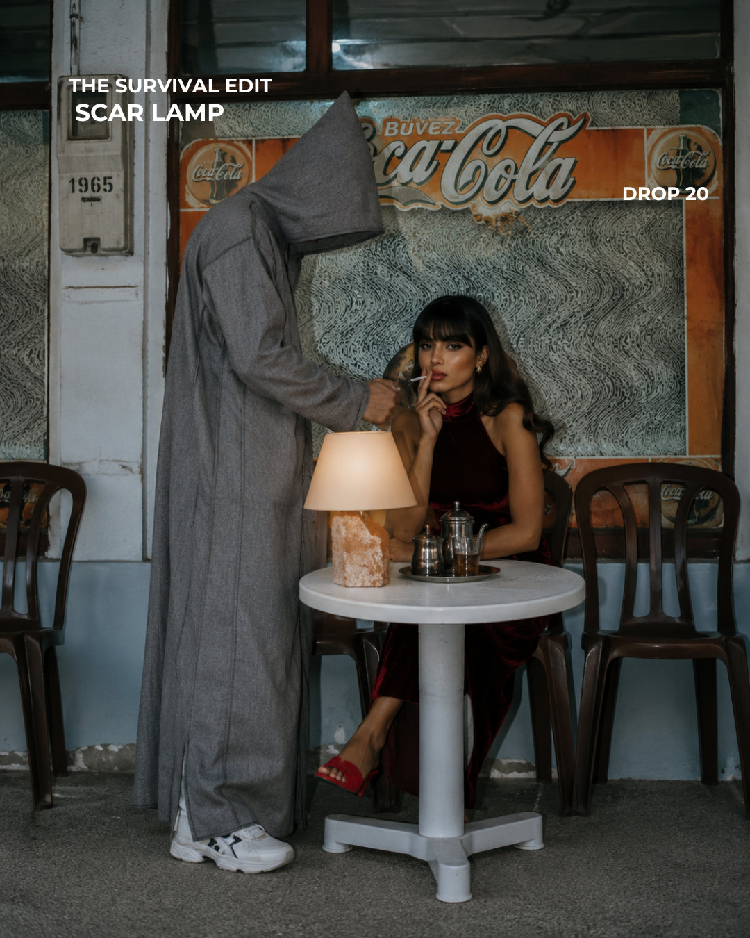The Survival Edit - Scar lamp