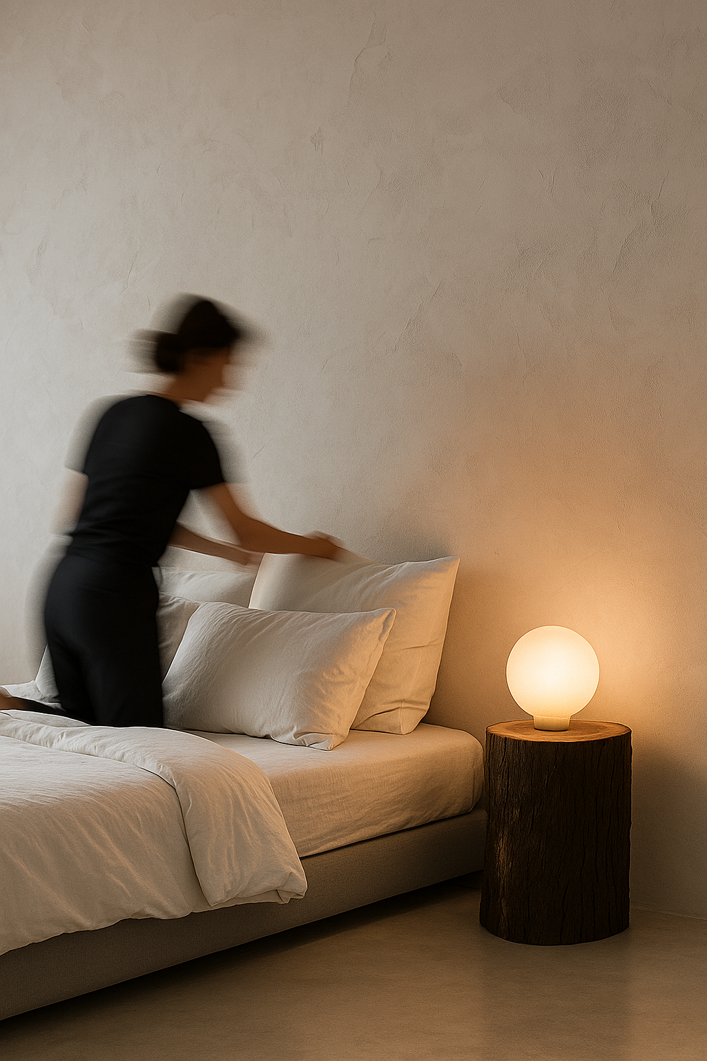 The Side Edit - Wood Log