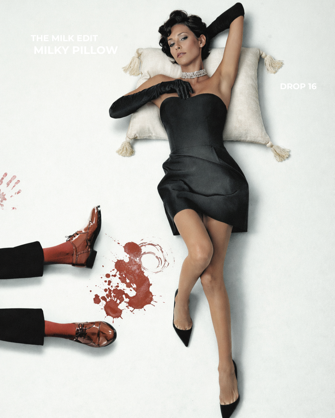 The Milky Edit - Milk Pillow