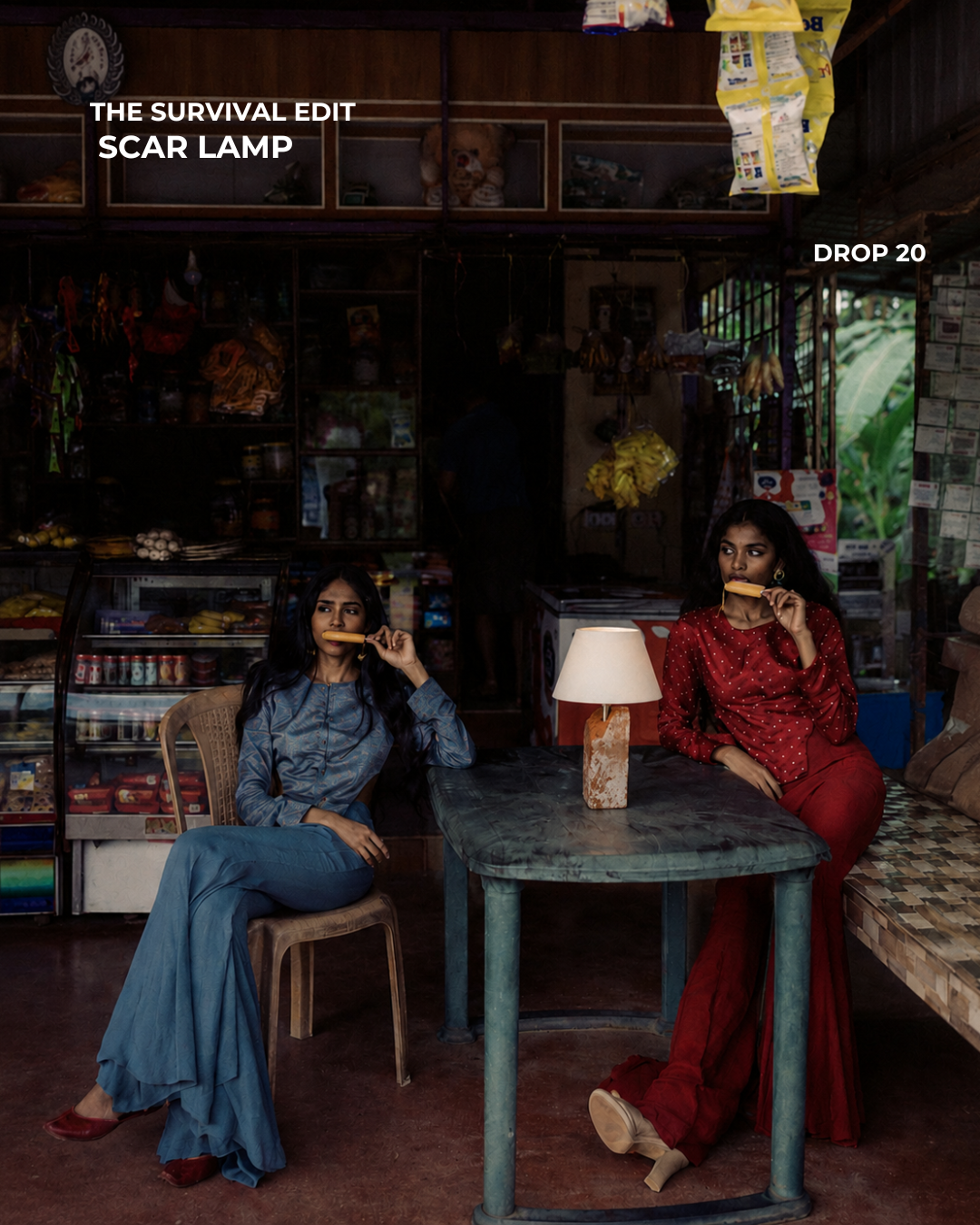 The Survival Edit - Scar lamp