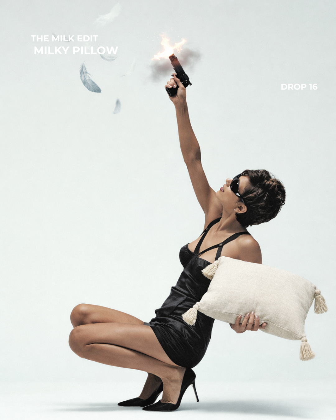 The Milky Edit - Milk Pillow