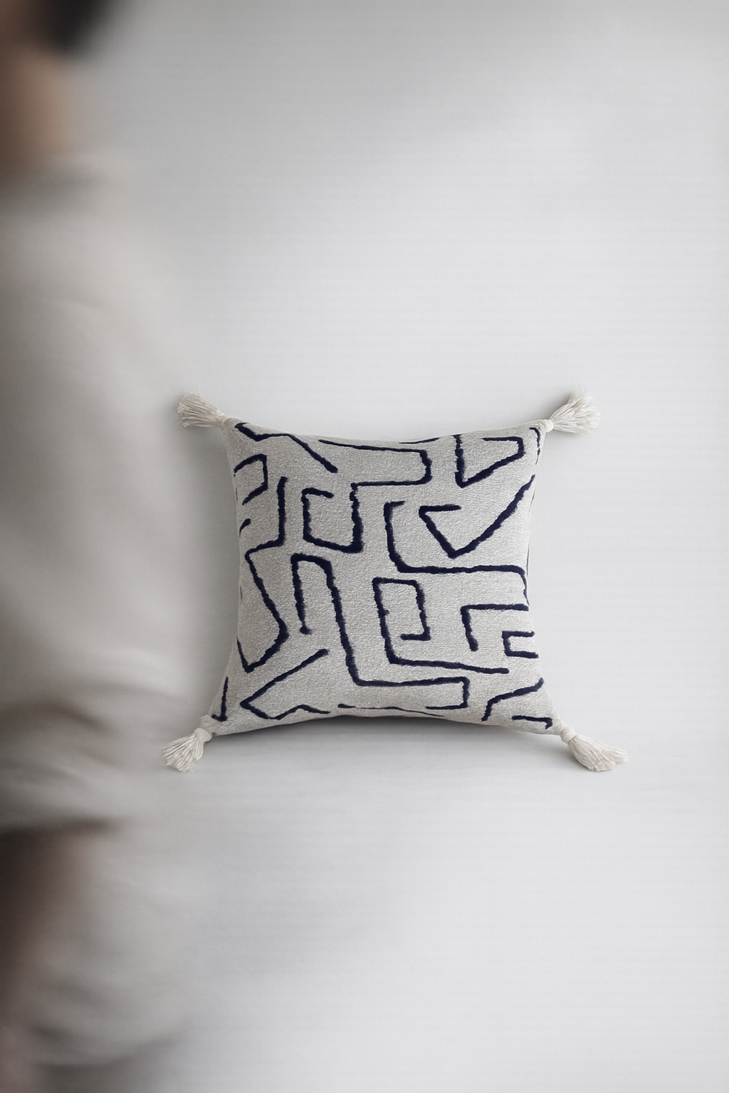 The Human Edit - Tribal Pillow