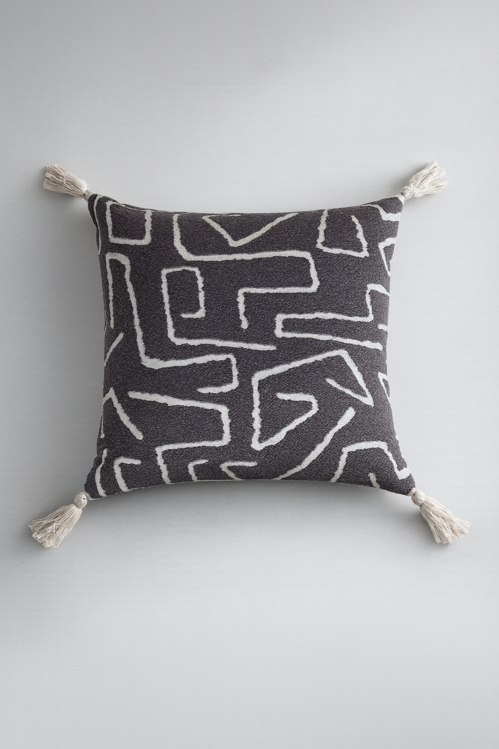 The Human Edit - Tribal Pillow