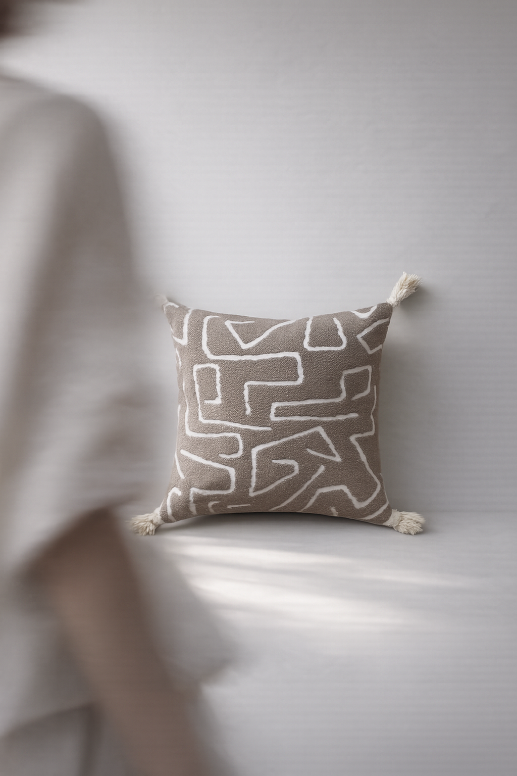 The Human Edit - Tribal Pillow