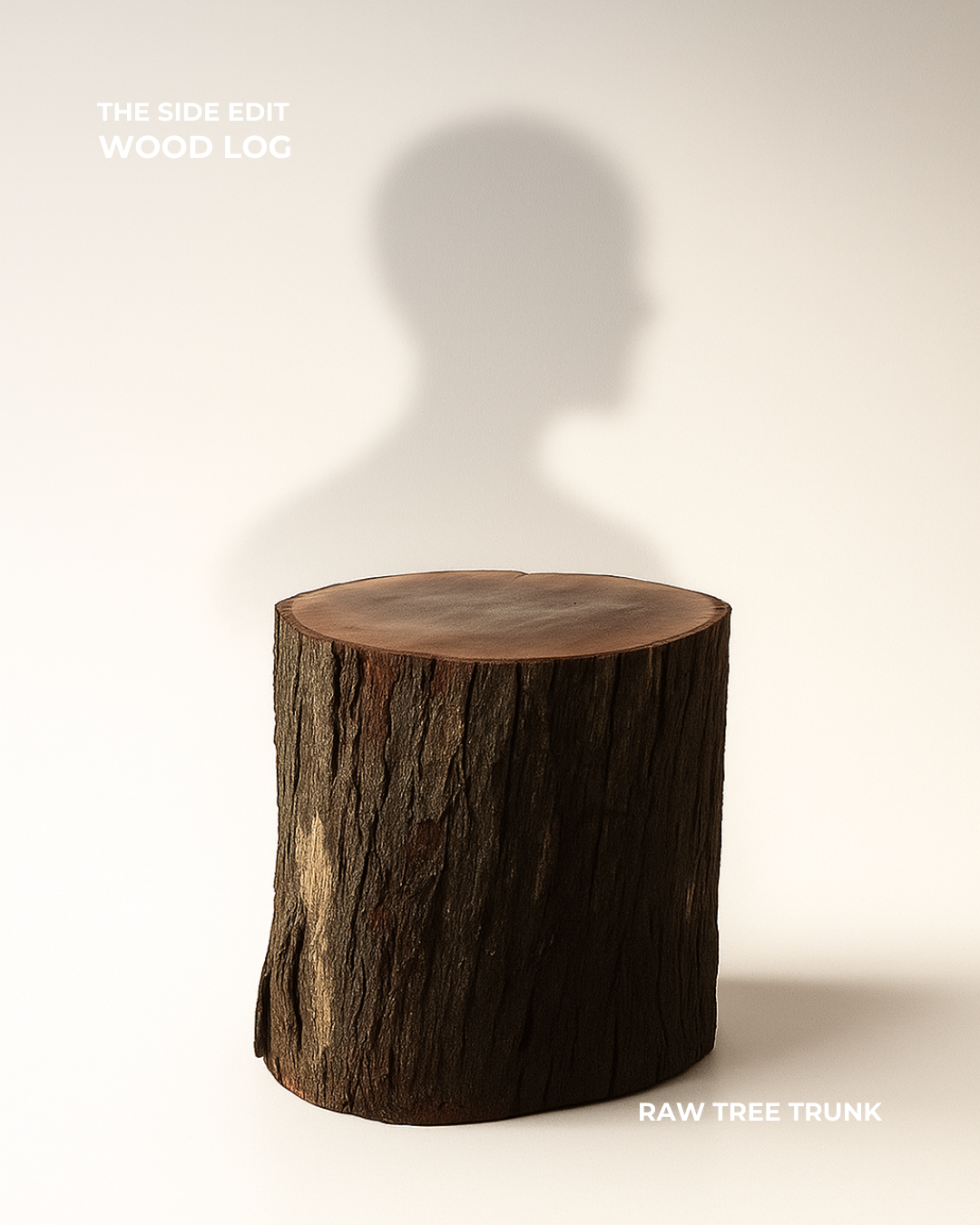 The Side Edit - Wood Log