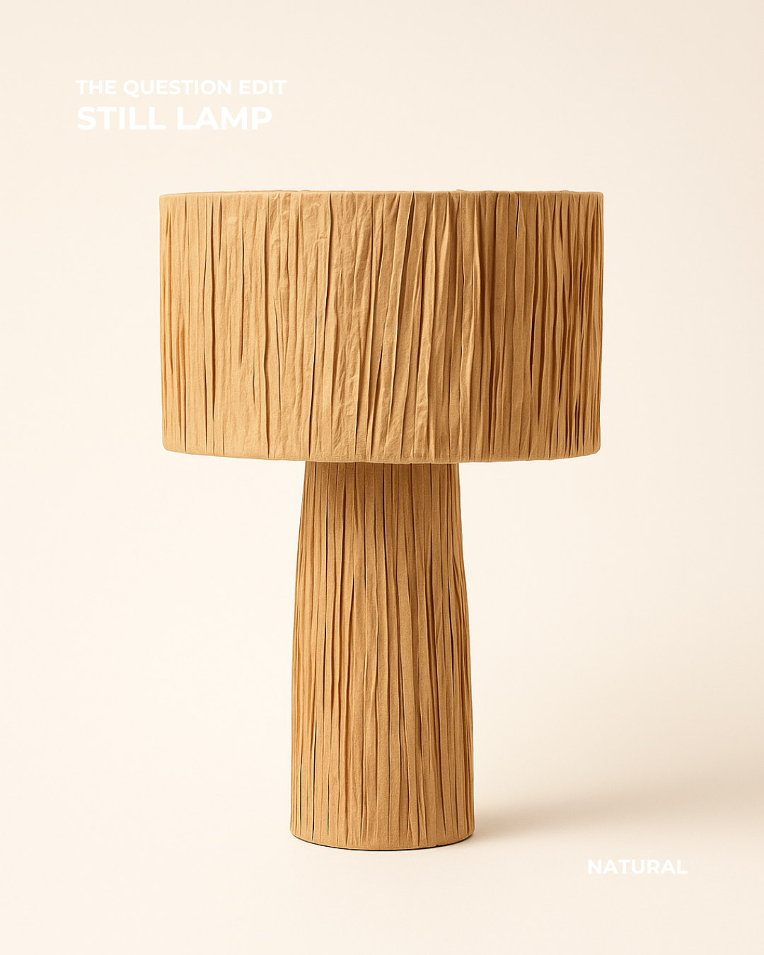 The Still Lamp (Natural)