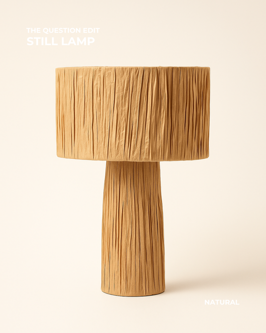 The Still Lamp (Natural)