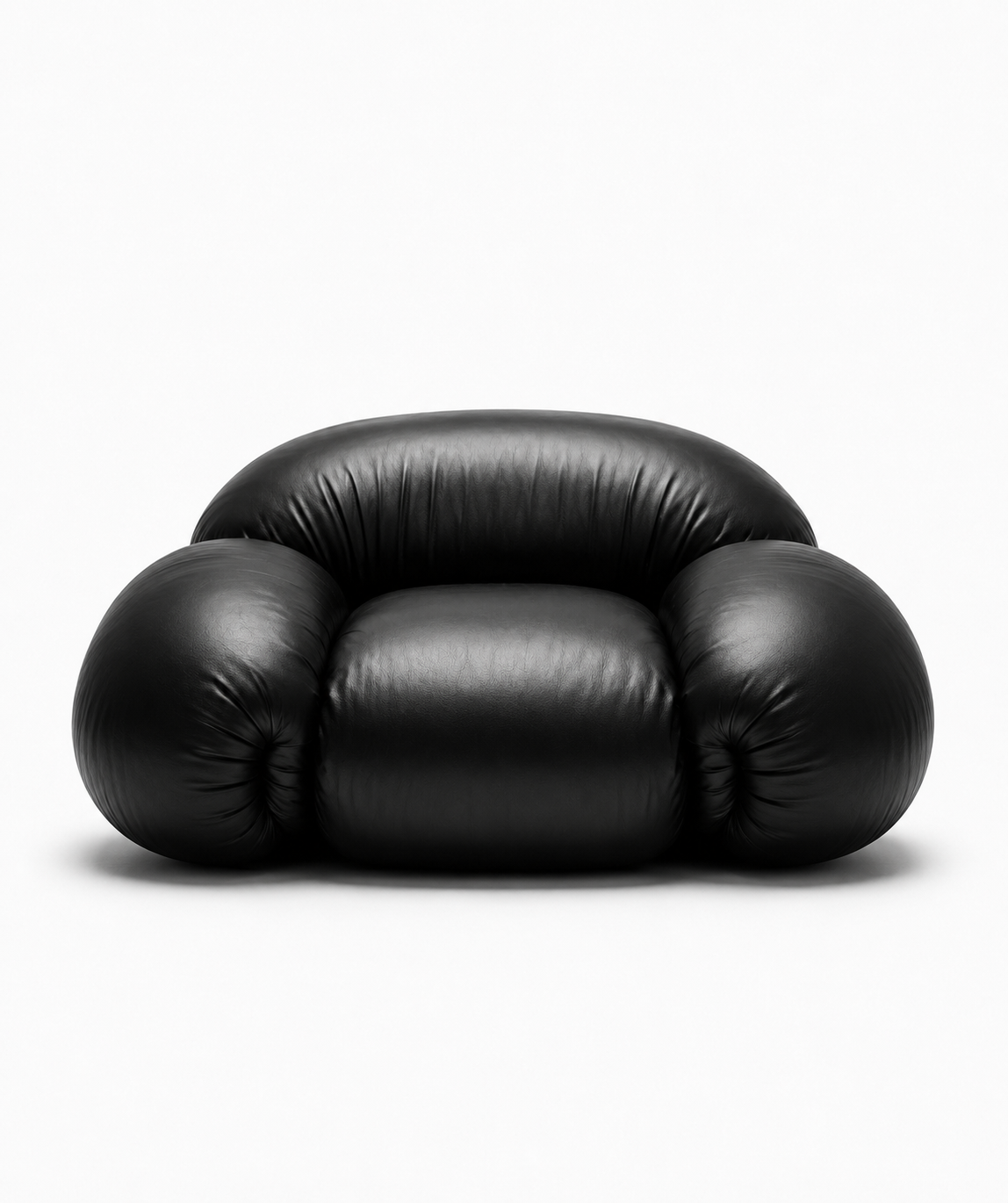 The Bubble Edit - Bubble Black Couch