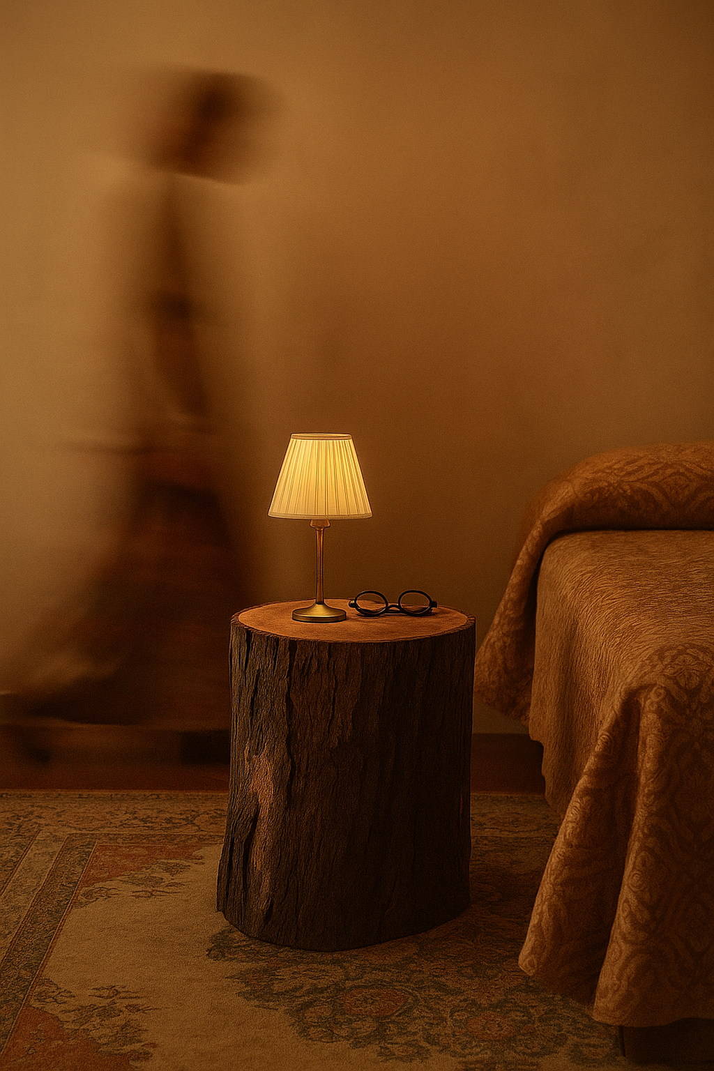 The Side Edit - Wood Log