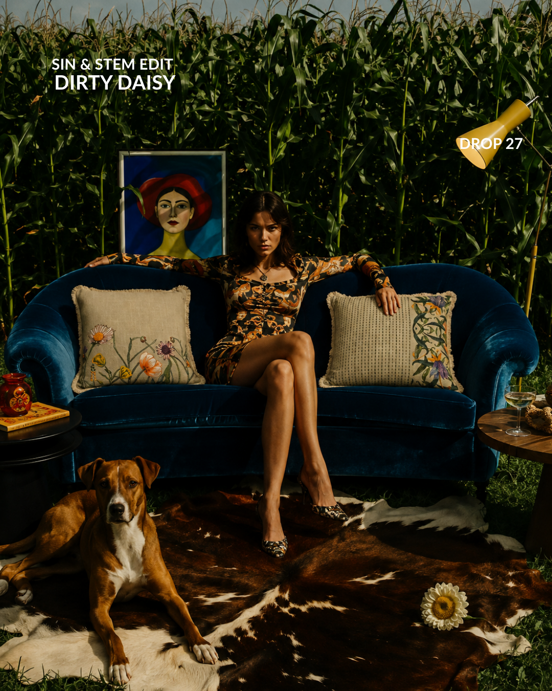 Sin & Stem Edit - Dirty Daisy
