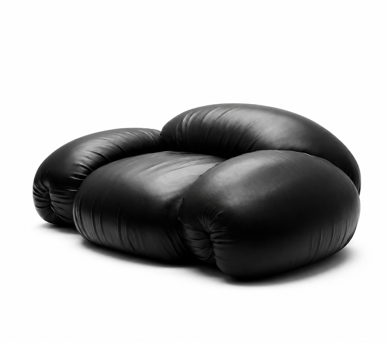 The Bubble Edit - Bubble Black Couch
