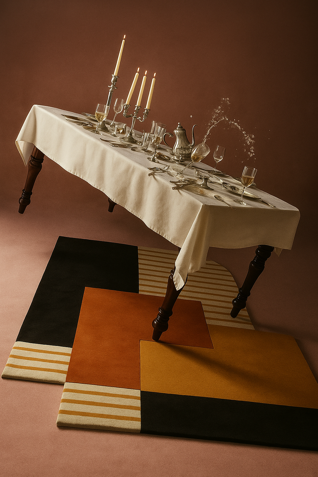 The Stage Edit: Signal Rug