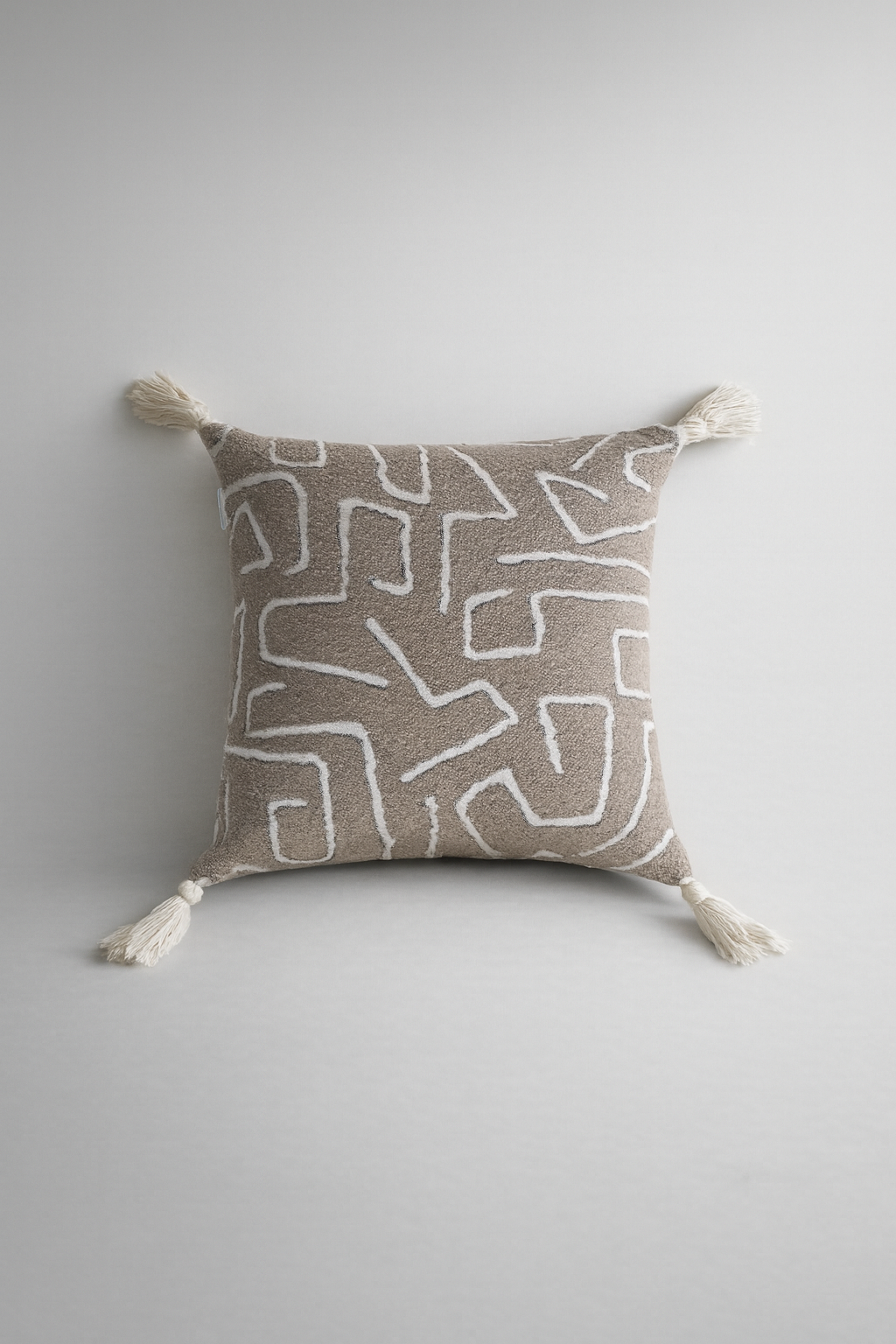 The Human Edit - Tribal Pillow