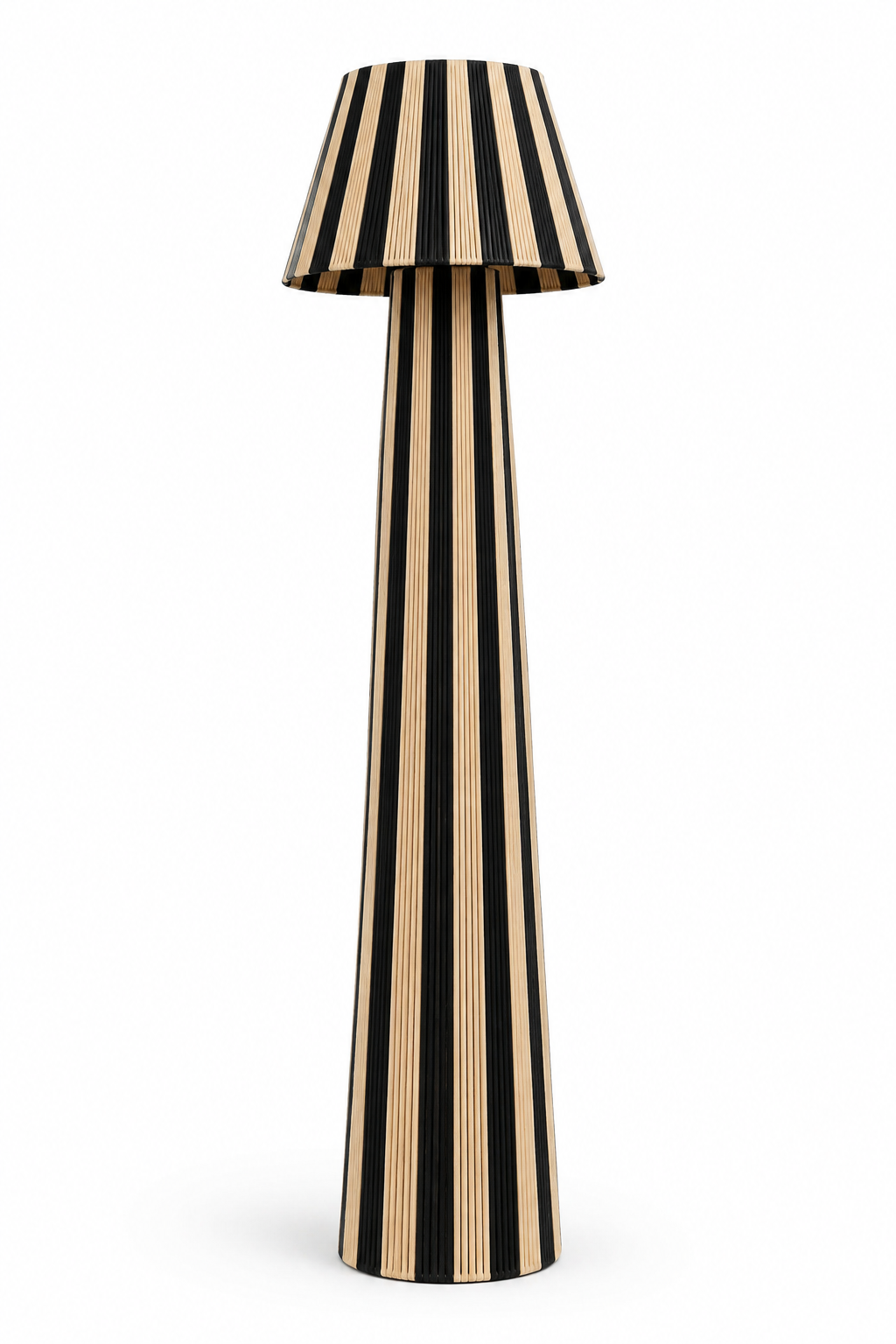 The Paper Edit - Paper Flame Lamp