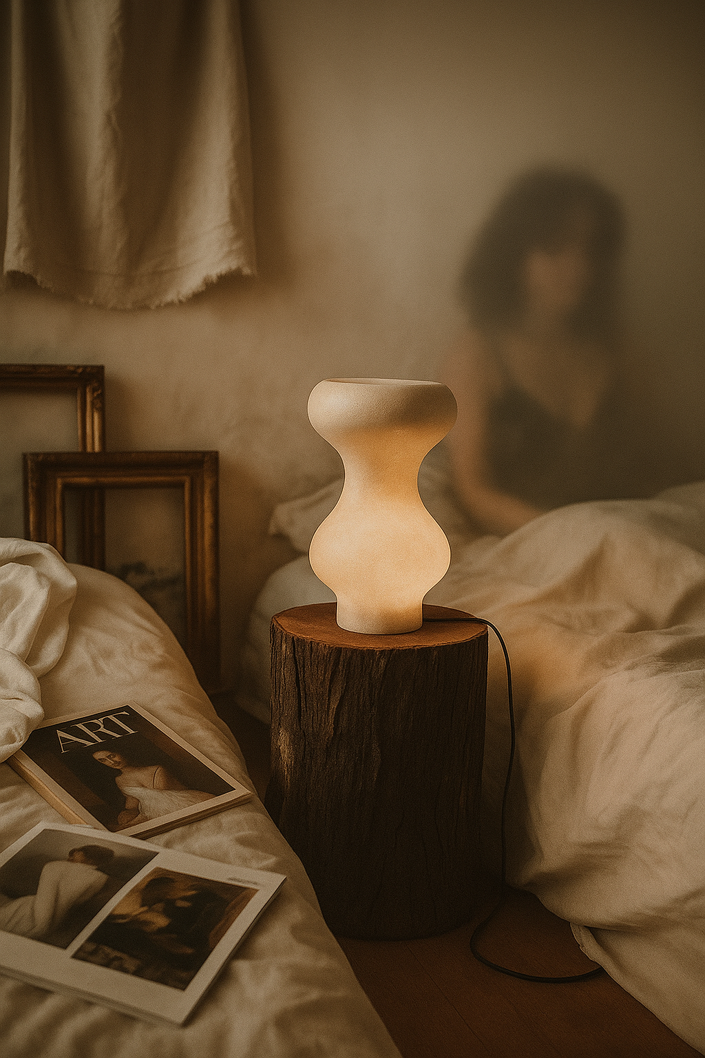 The Side Edit - Wood Log