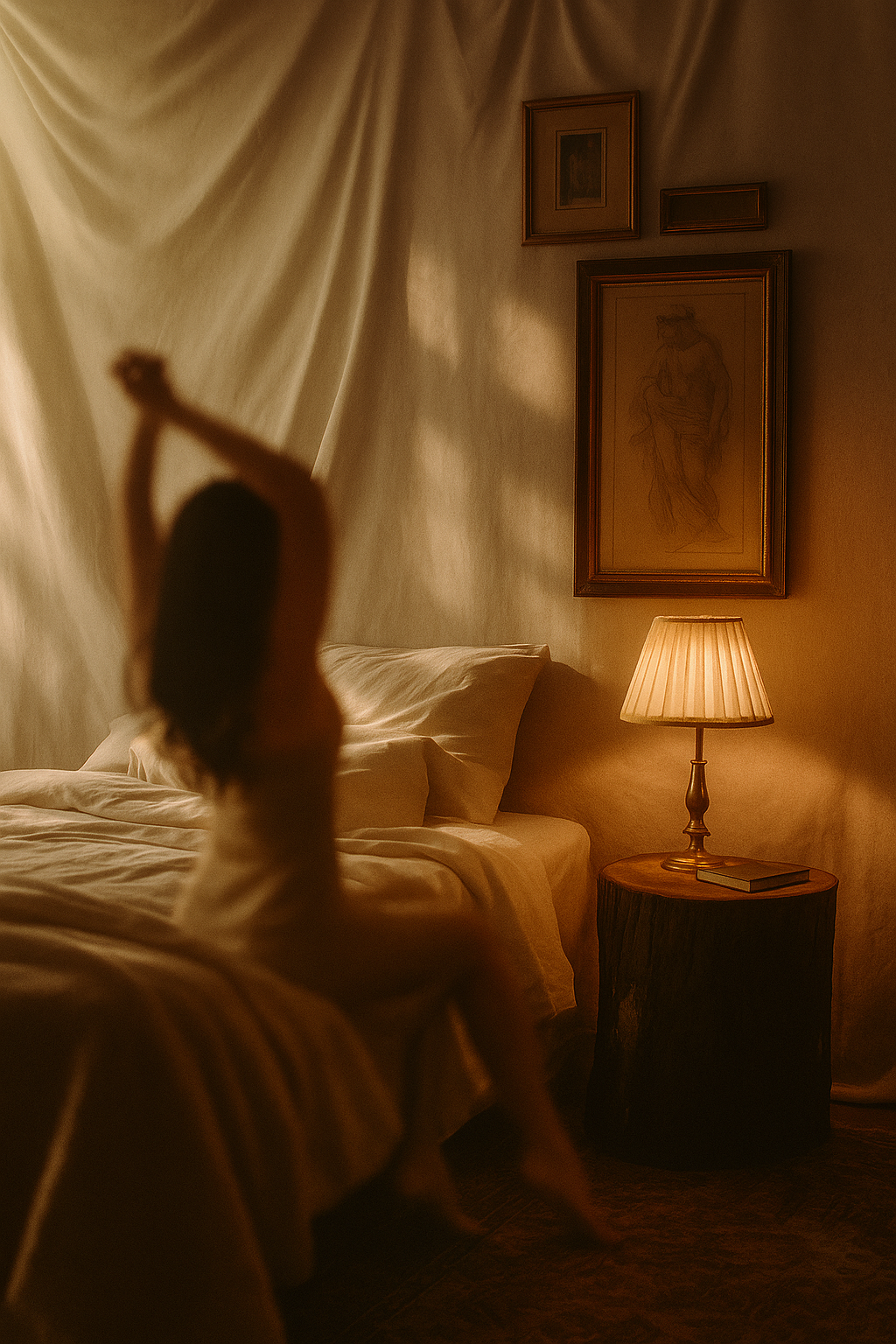 The Side Edit - Wood Log