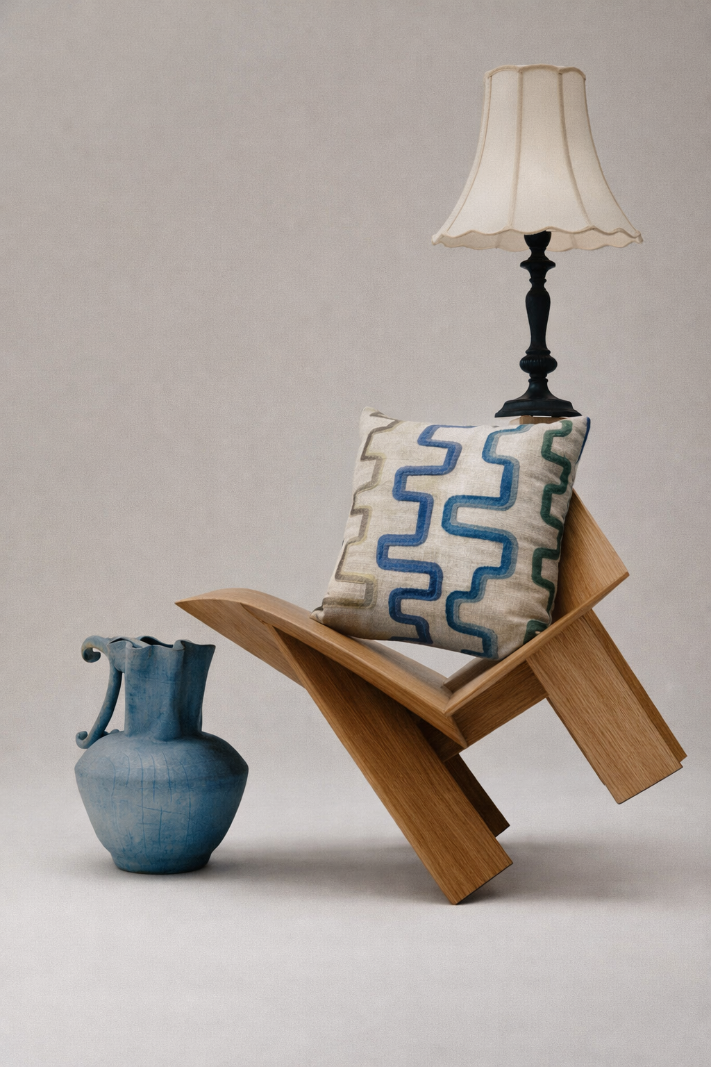 The Boundary Edit - Horizon Pillow