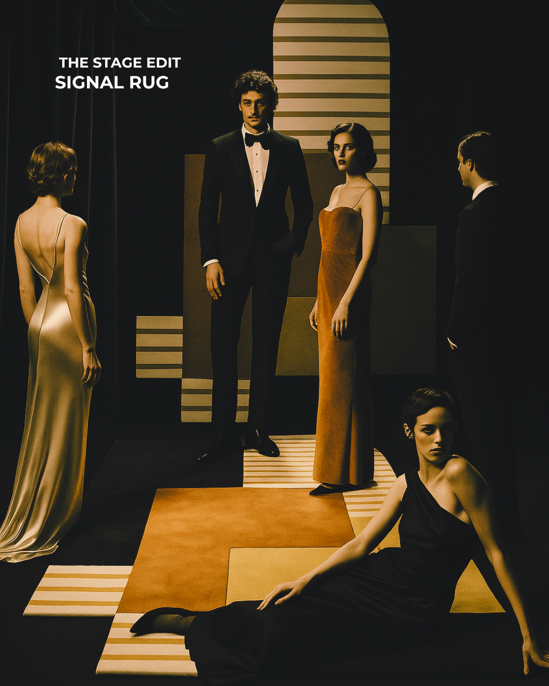 The Stage Edit: Signal Rug