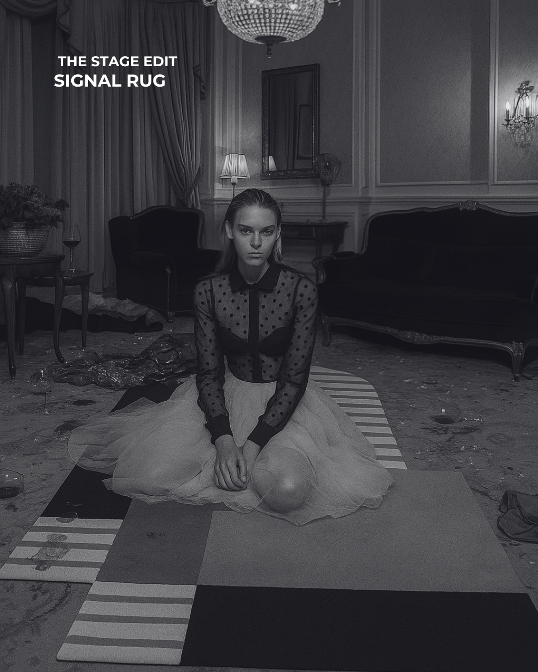 The Stage Edit: Signal Rug