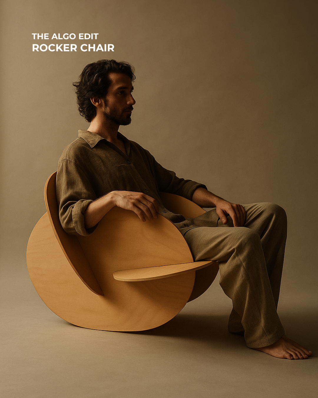 The Algo Edit - Rocker Chair