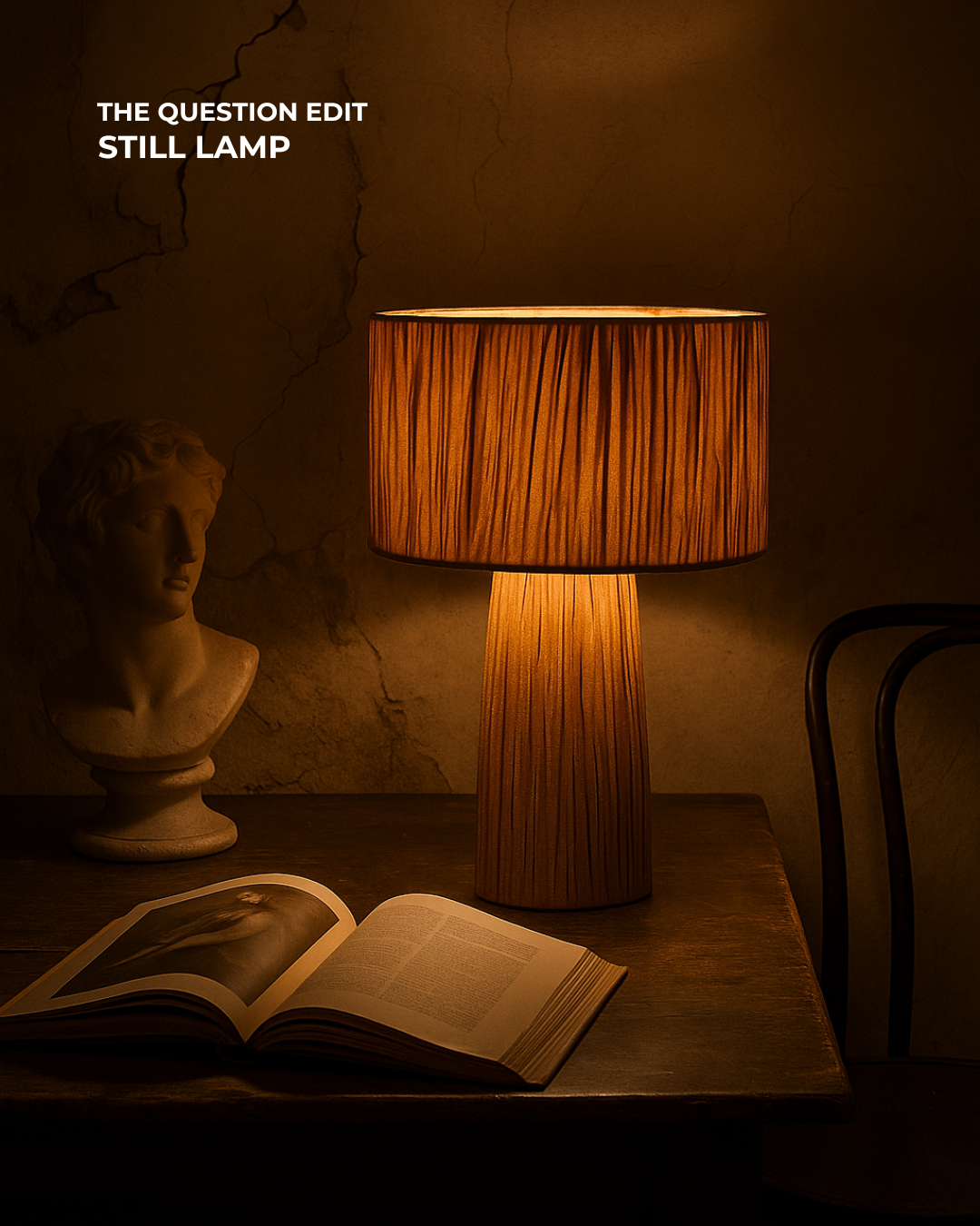 The Still Lamp (Natural)