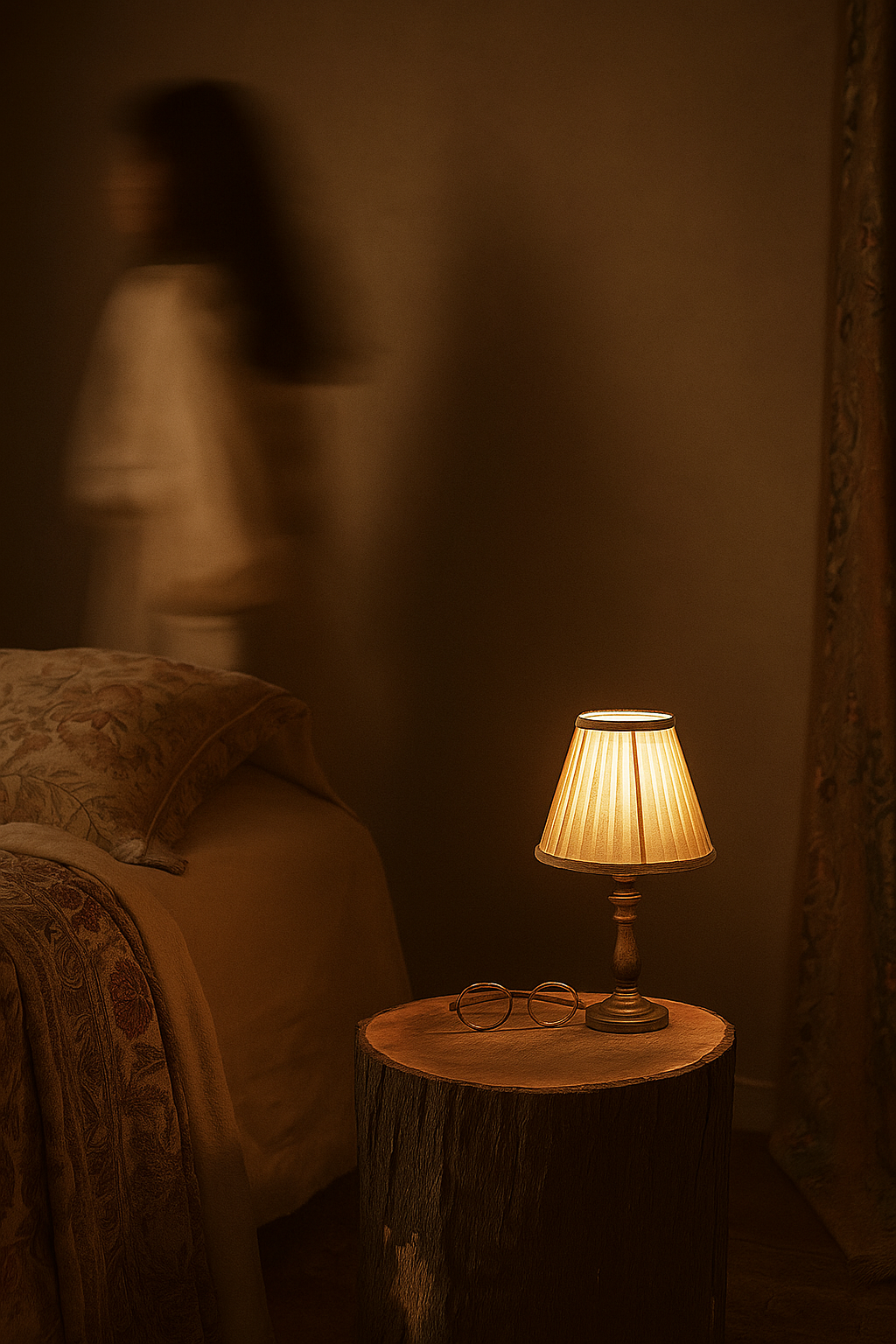 The Side Edit - Wood Log