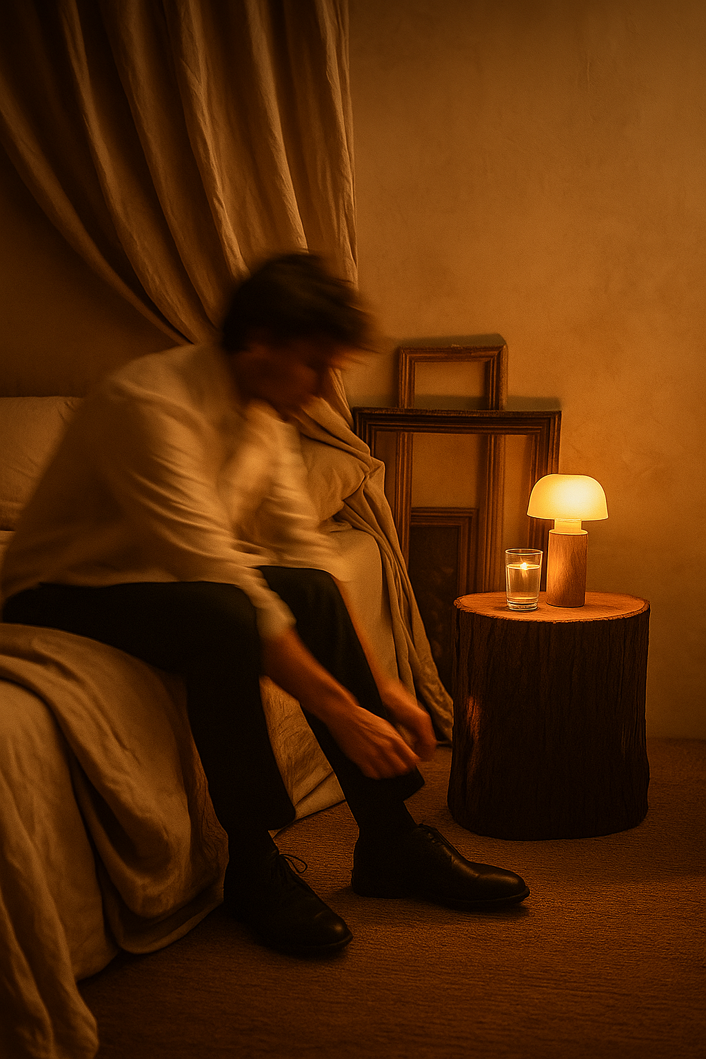 The Side Edit - Wood Log