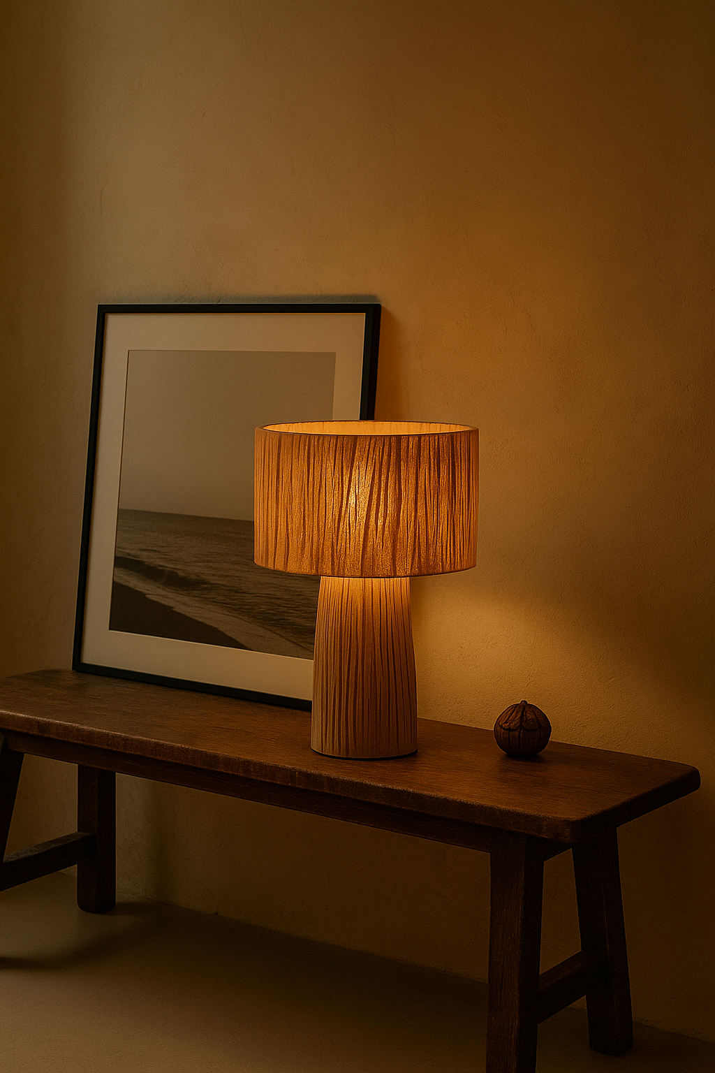 The Still Lamp (Natural)