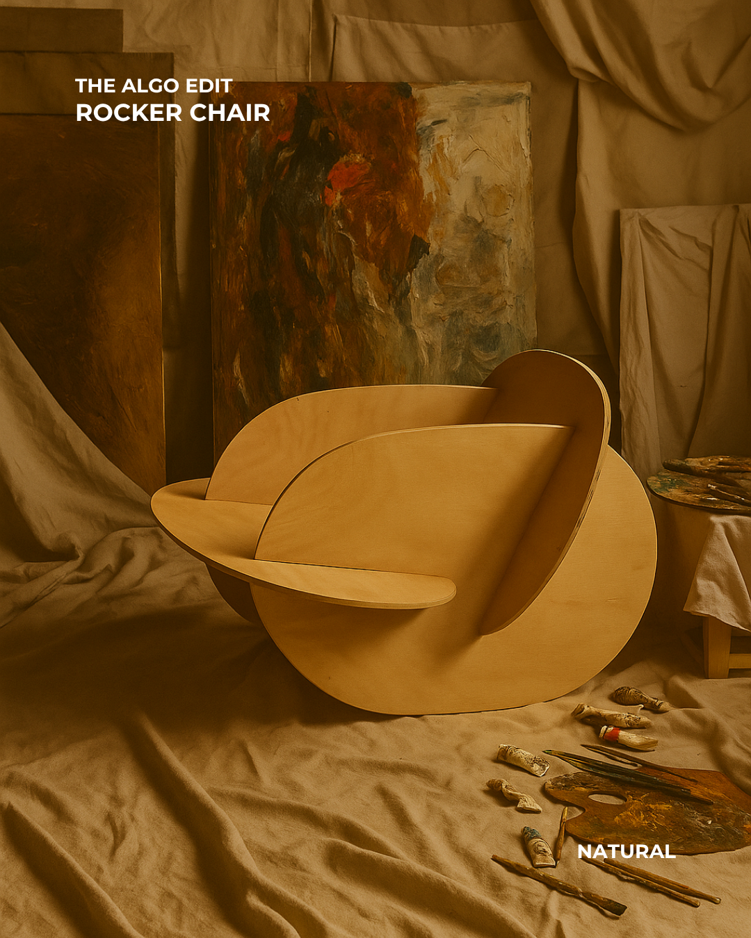 The Algo Edit - Rocker Chair
