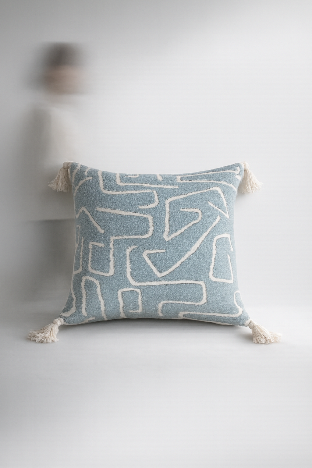 The Human Edit - Tribal Pillow