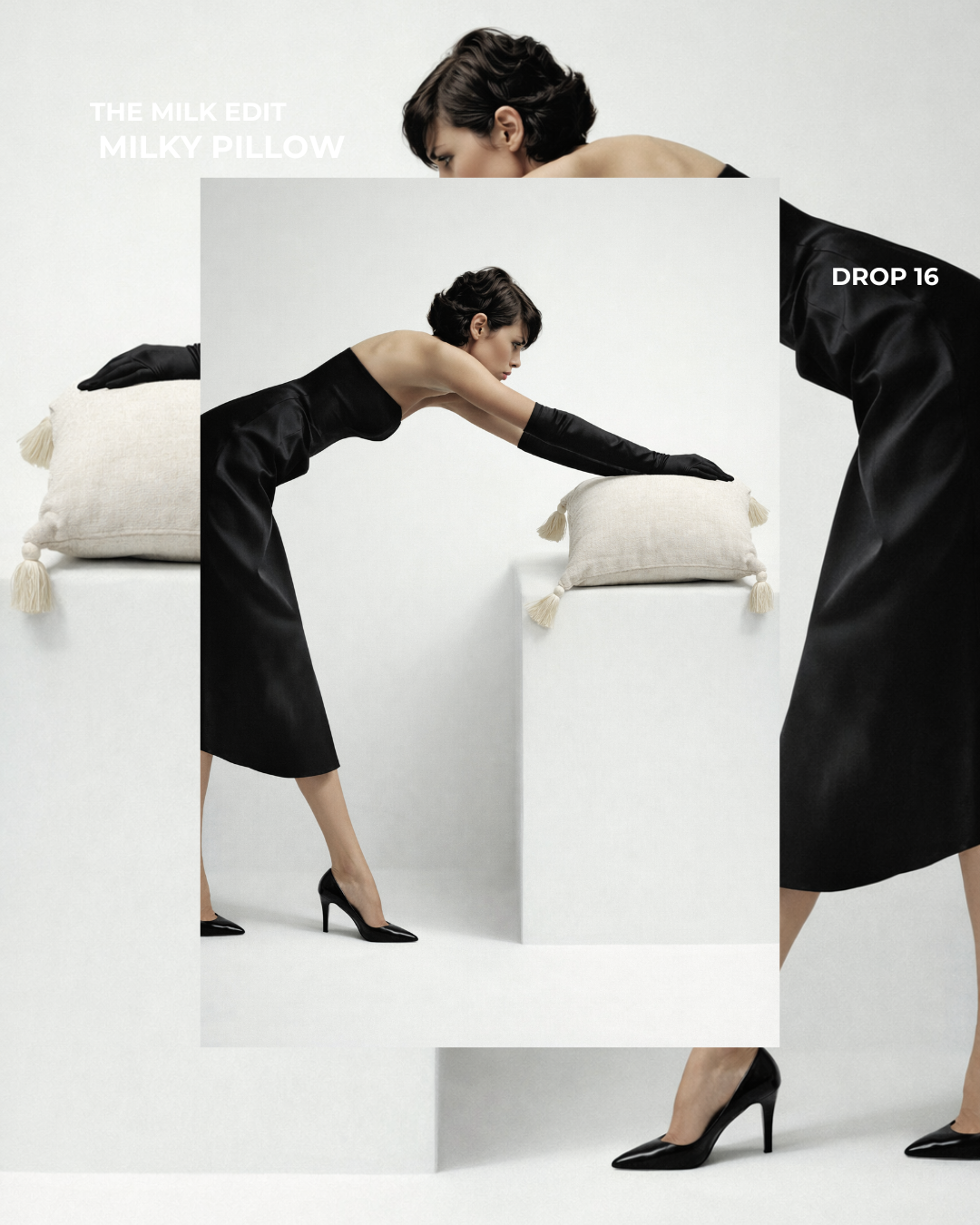 The Milky Edit - Milk Pillow