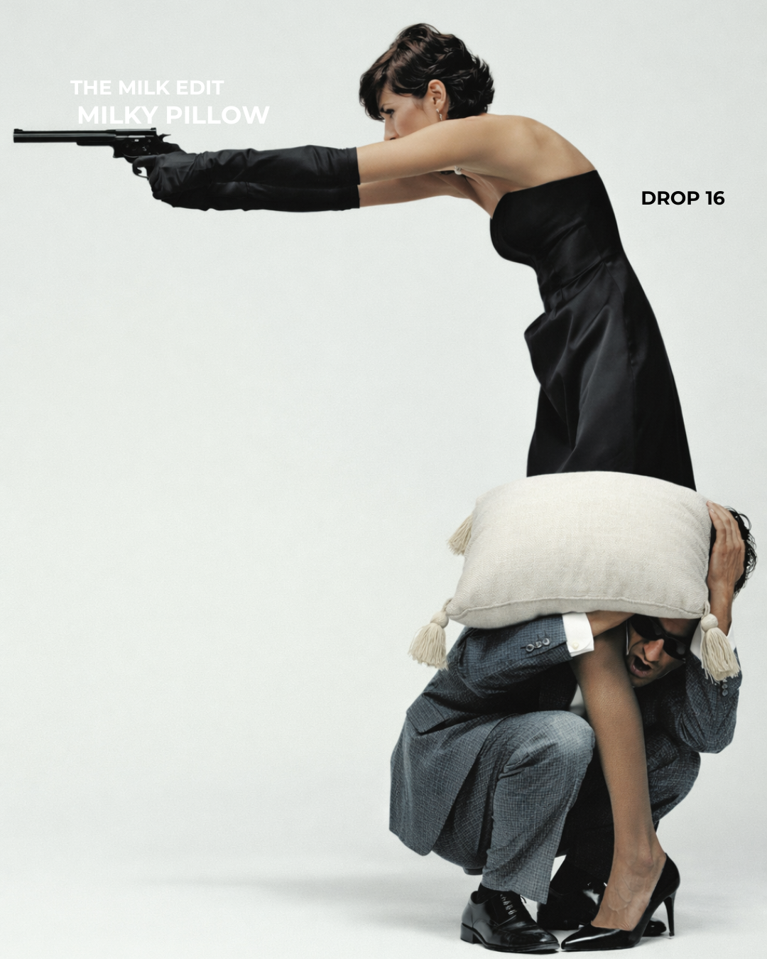 The Milky Edit - Milk Pillow